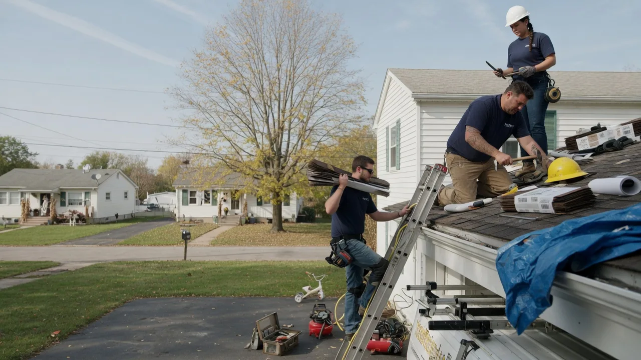 Local Roofing Contractors in Winthrop, IA near me